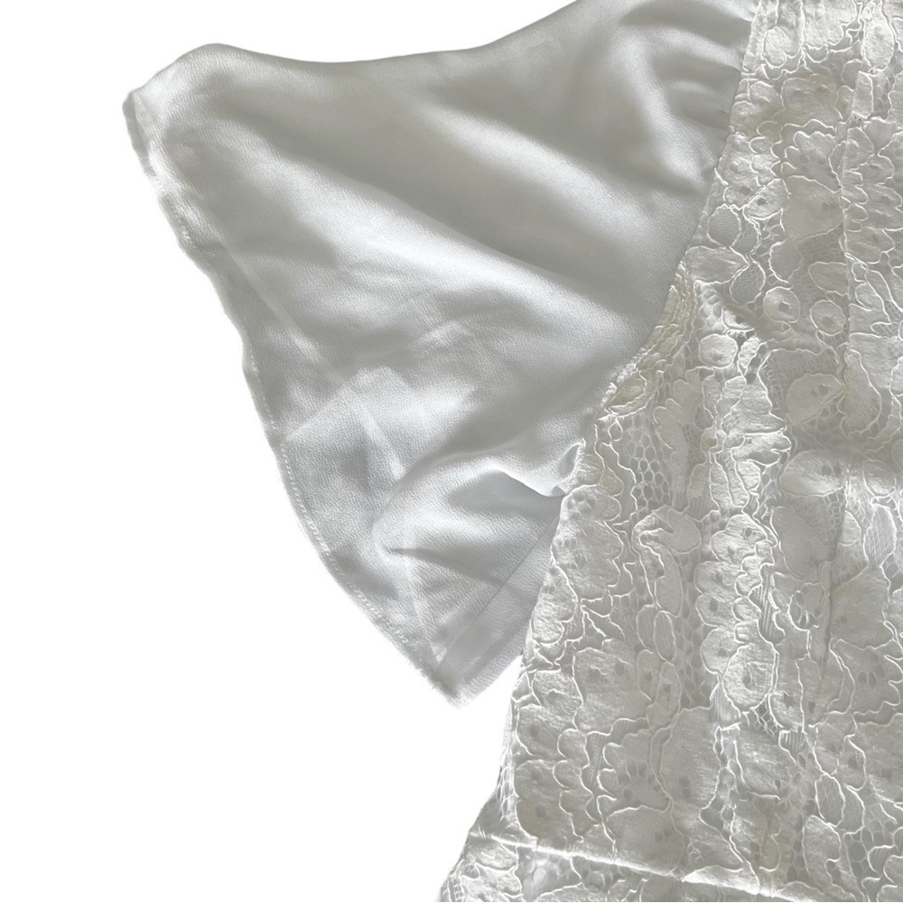 New Kensie Spring Lace Croquette Dress Size M - Picture 5 of 9